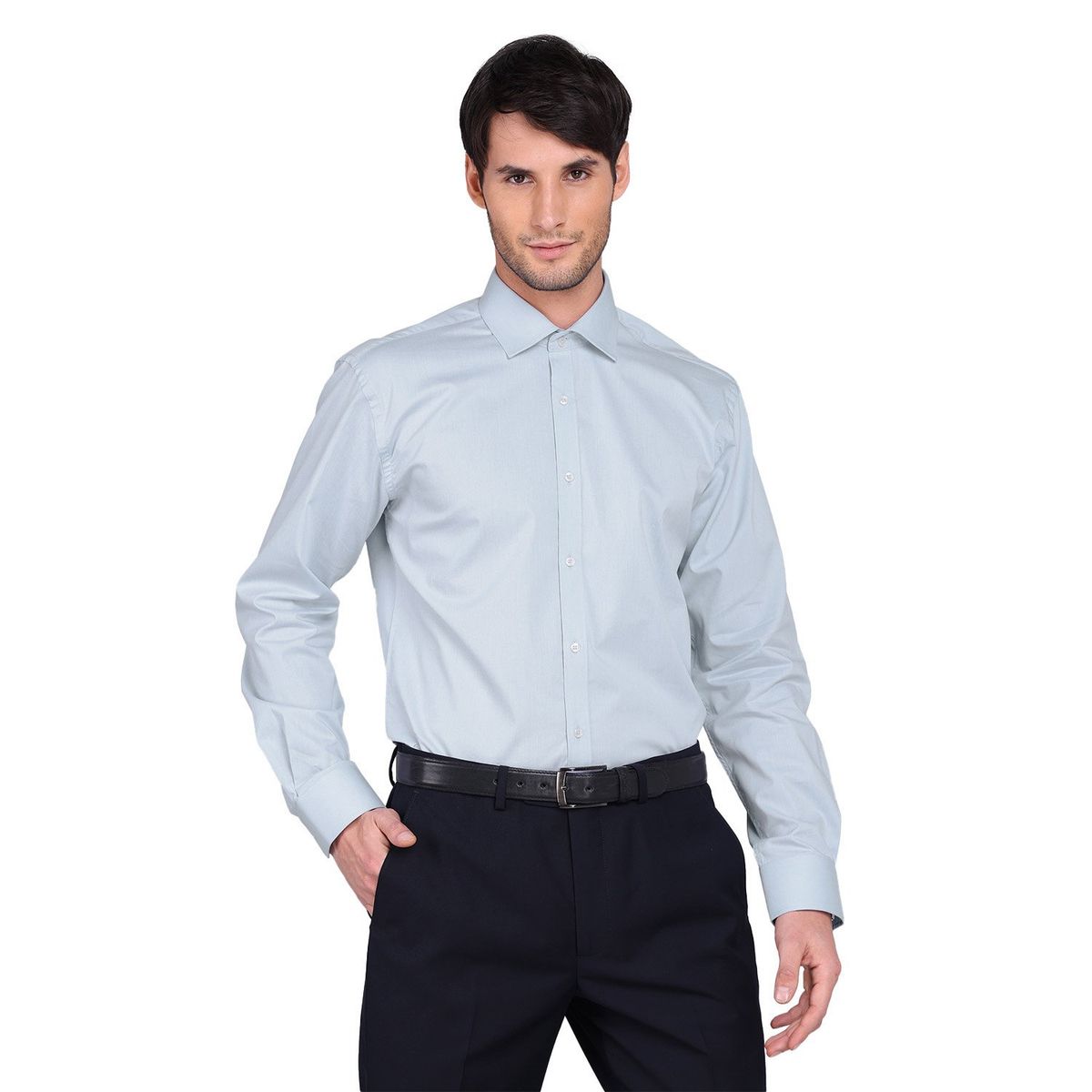 ARROW - Camisa De Vestir Manga Larga Algodón Hombre Arrow