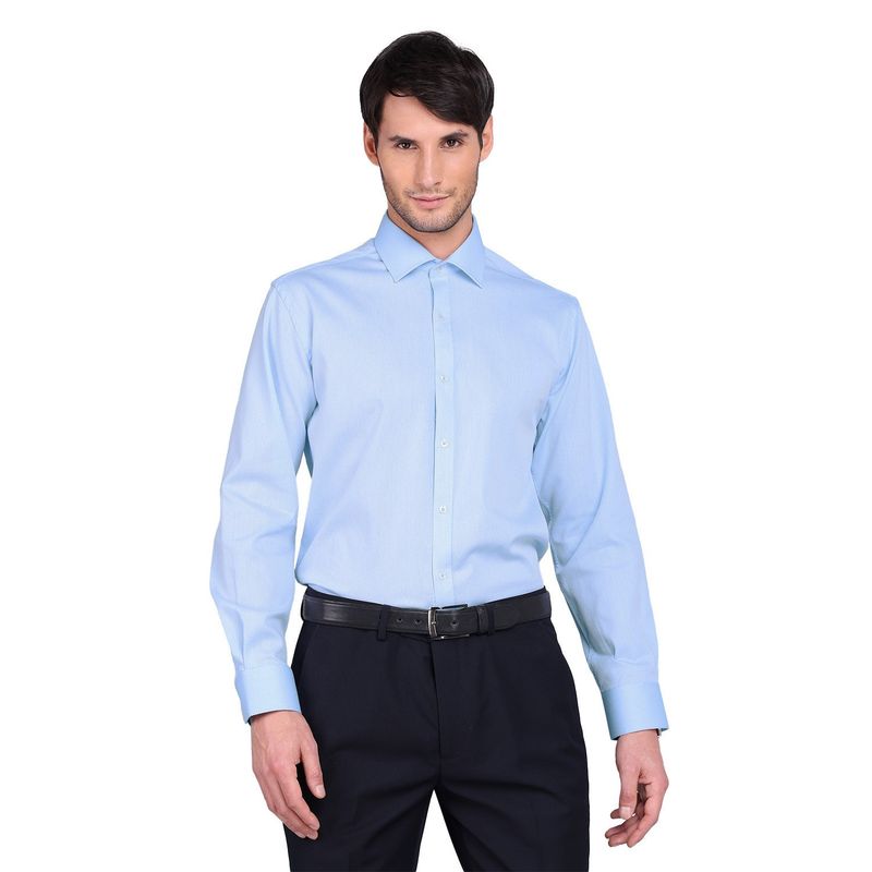ARROW - Camisa De Vestir Manga Larga Algodón Hombre Arrow