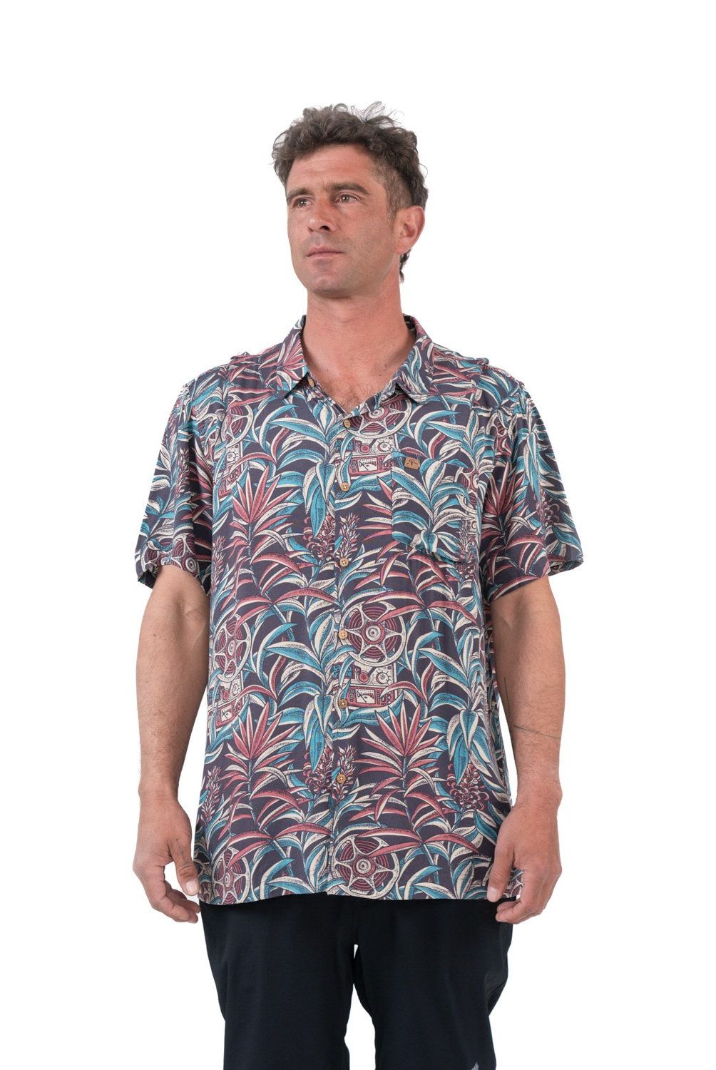 KAYA UNITE - Camisa Manga Corta Hombre Kaya Unite