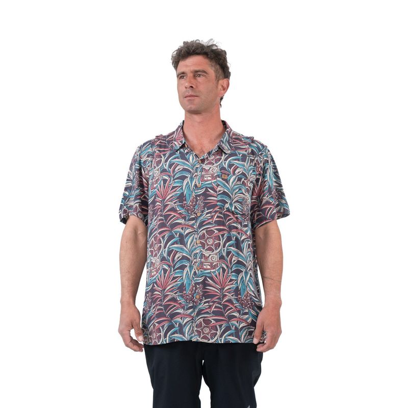 KAYA UNITE - Camisa Manga Corta Hombre Kaya Unite
