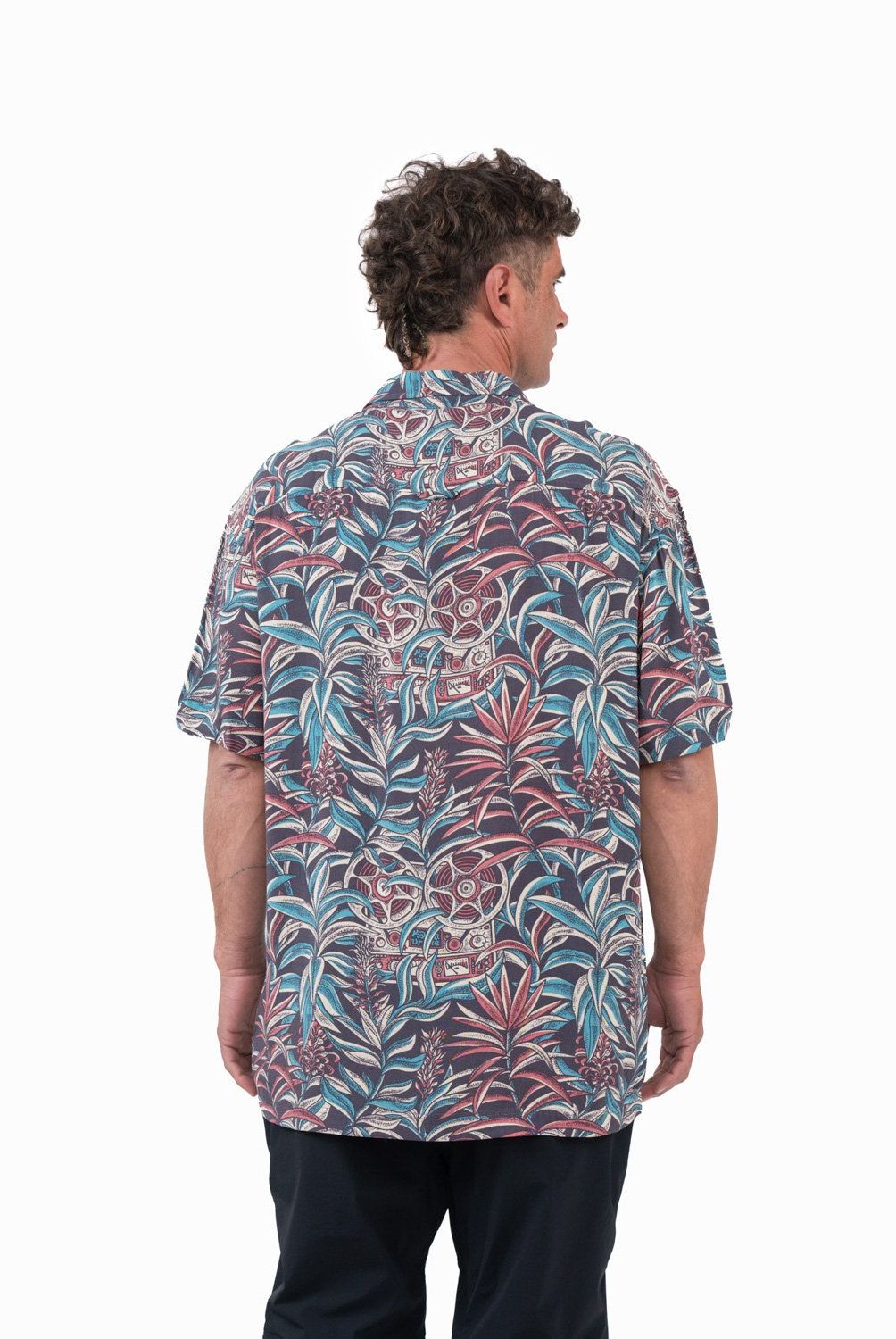 KAYA UNITE - Camisa Manga Corta Hombre Kaya Unite