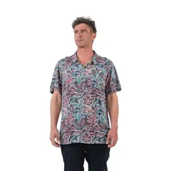 KAYA UNITE - Camisa Manga Corta Hombre