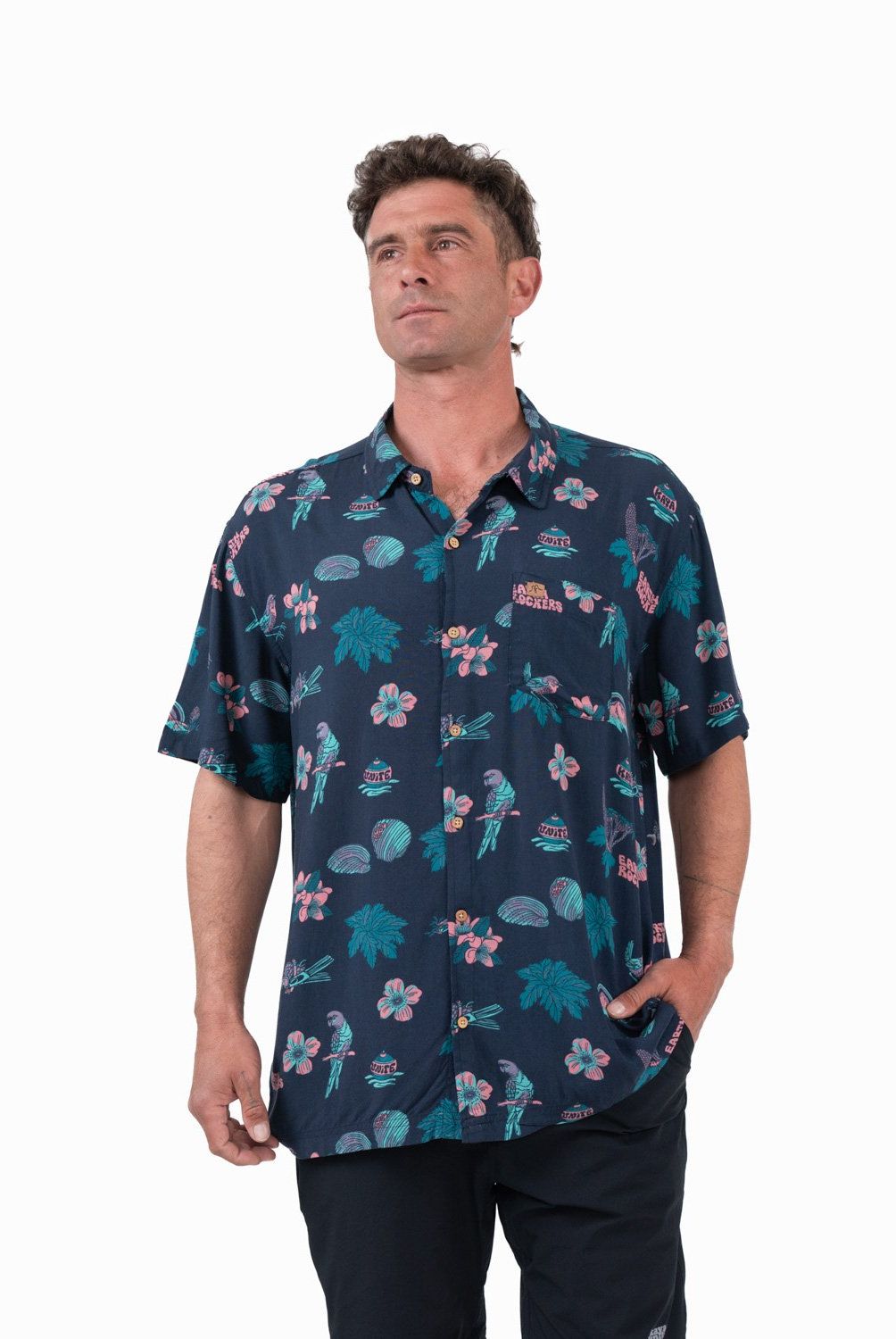 KAYA UNITE - Camisa Manga Corta Hombre Kaya Unite