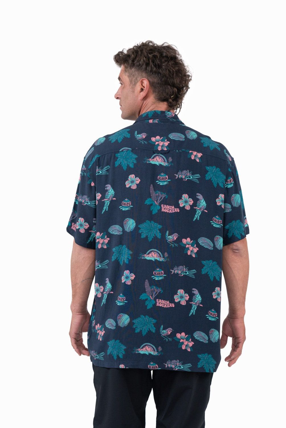KAYA UNITE - Camisa Manga Corta Hombre Kaya Unite