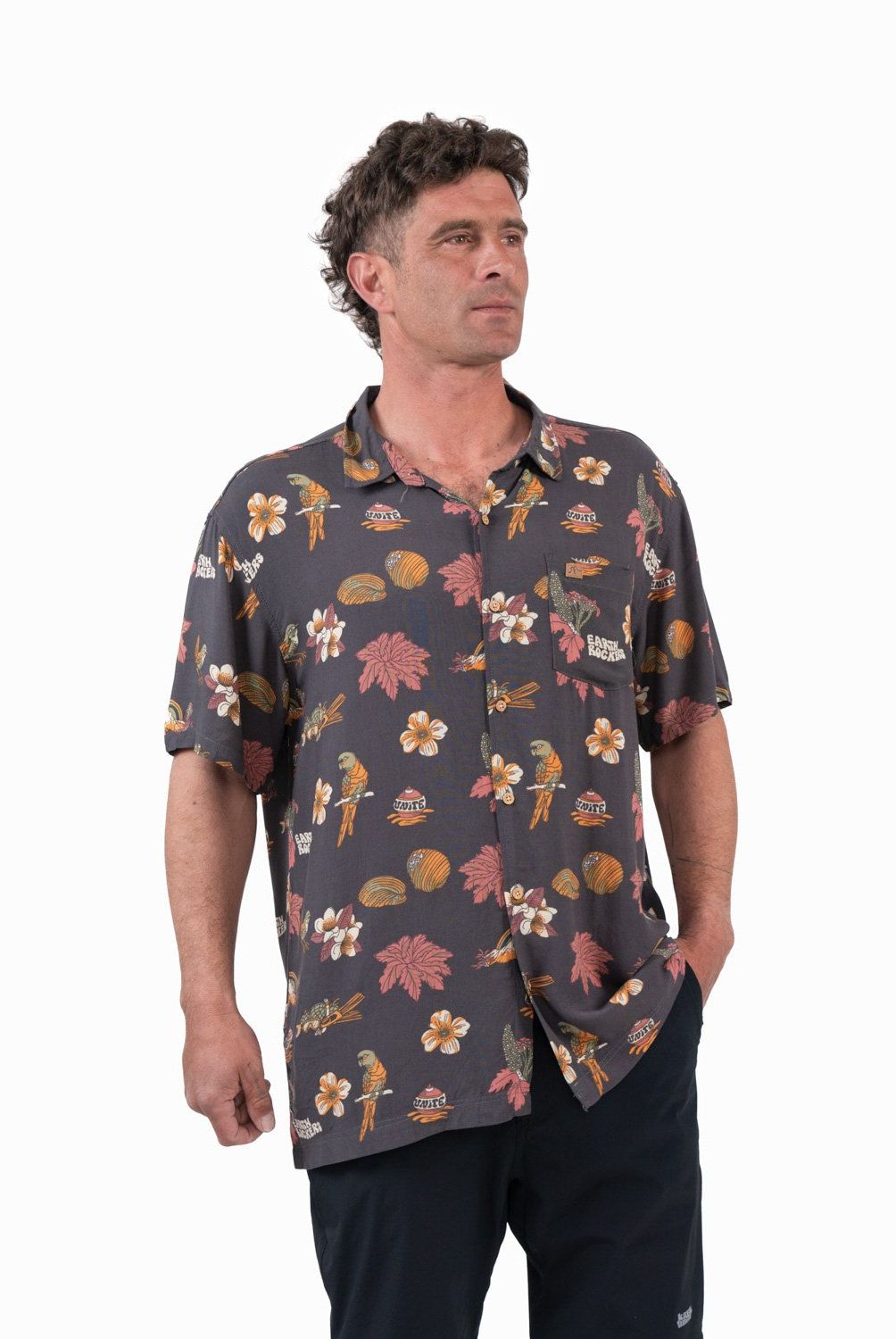 KAYA UNITE - Camisa Manga Corta Hombre Kaya Unite
