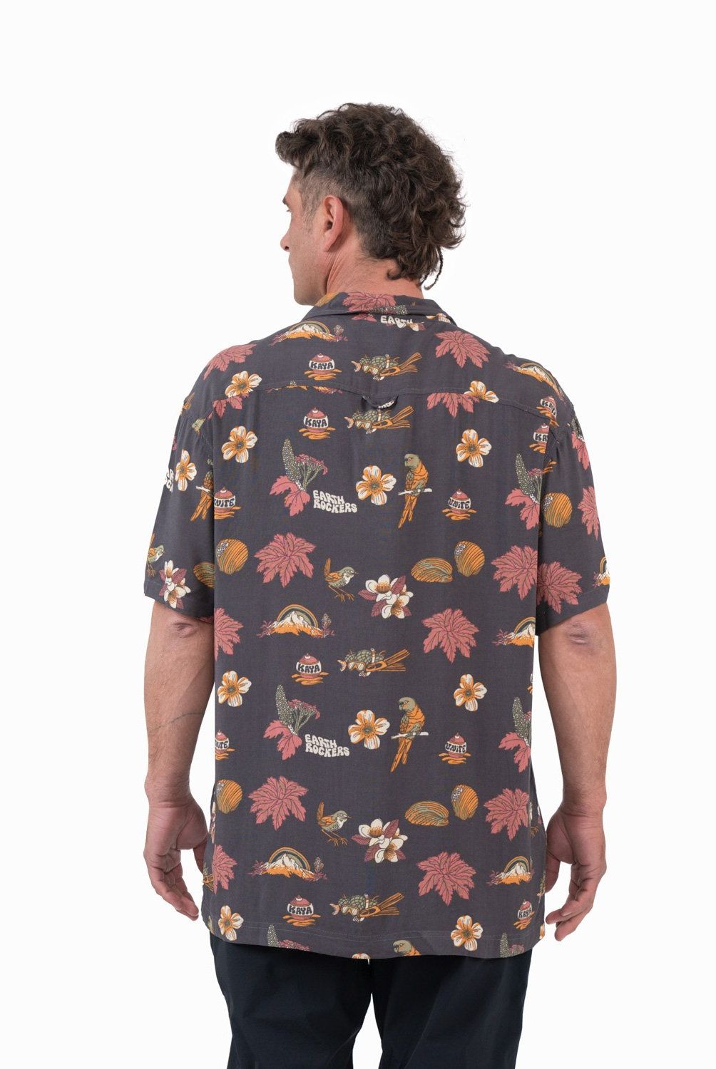 KAYA UNITE - Camisa Manga Corta Hombre Kaya Unite
