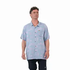 KAYA UNITE - Camisa Manga Corta Hombre