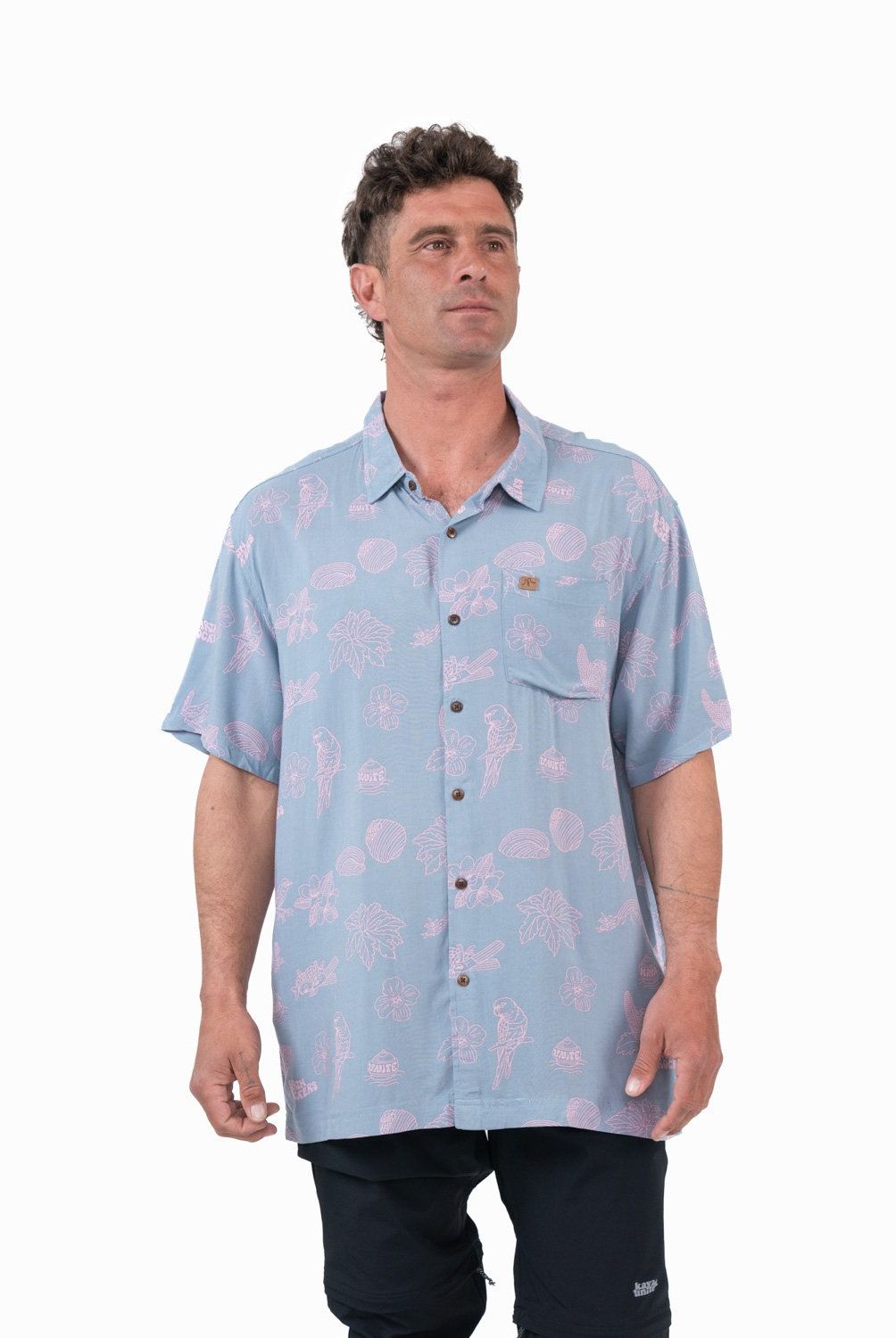 KAYA UNITE - Camisa Manga Corta Hombre Kaya Unite