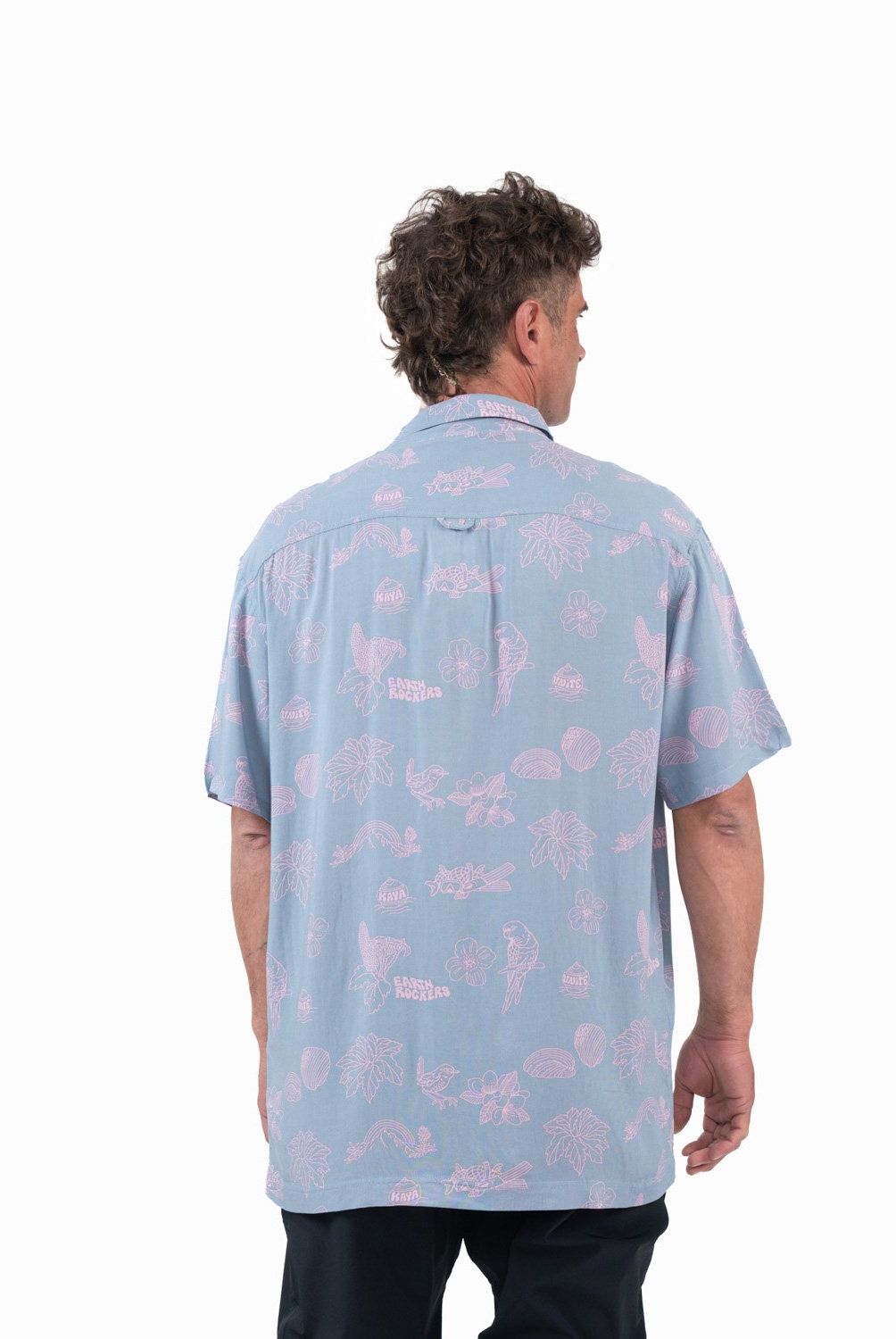 KAYA UNITE - Camisa Manga Corta Hombre Kaya Unite