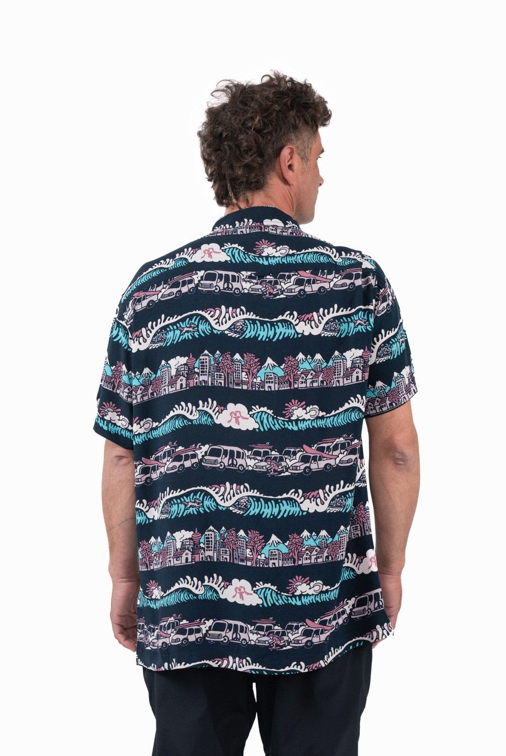 KAYA UNITE - Camisa Manga Corta Hombre Kaya Unite