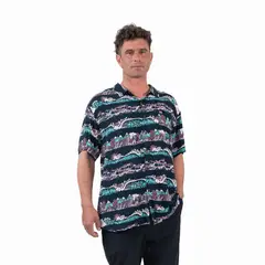 KAYA UNITE - Camisa Manga Corta Hombre