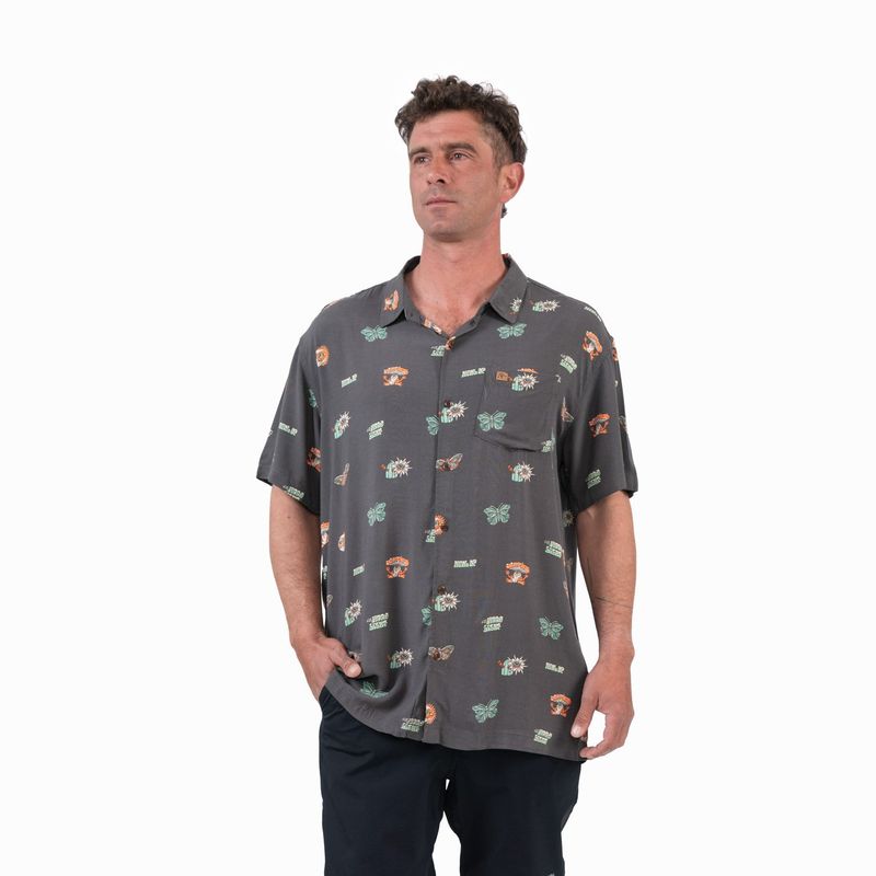 KAYA UNITE - Camisa Manga Corta Hombre Kaya Unite