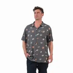 KAYA UNITE - Camisa Manga Corta Hombre