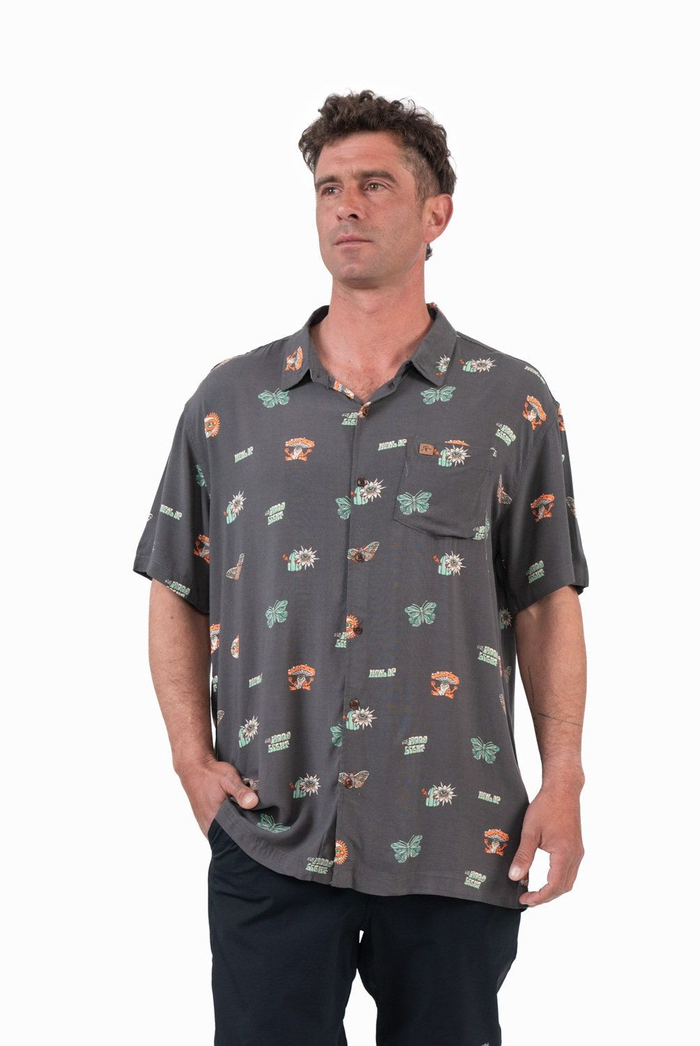 KAYA UNITE - Camisa Manga Corta Hombre Kaya Unite