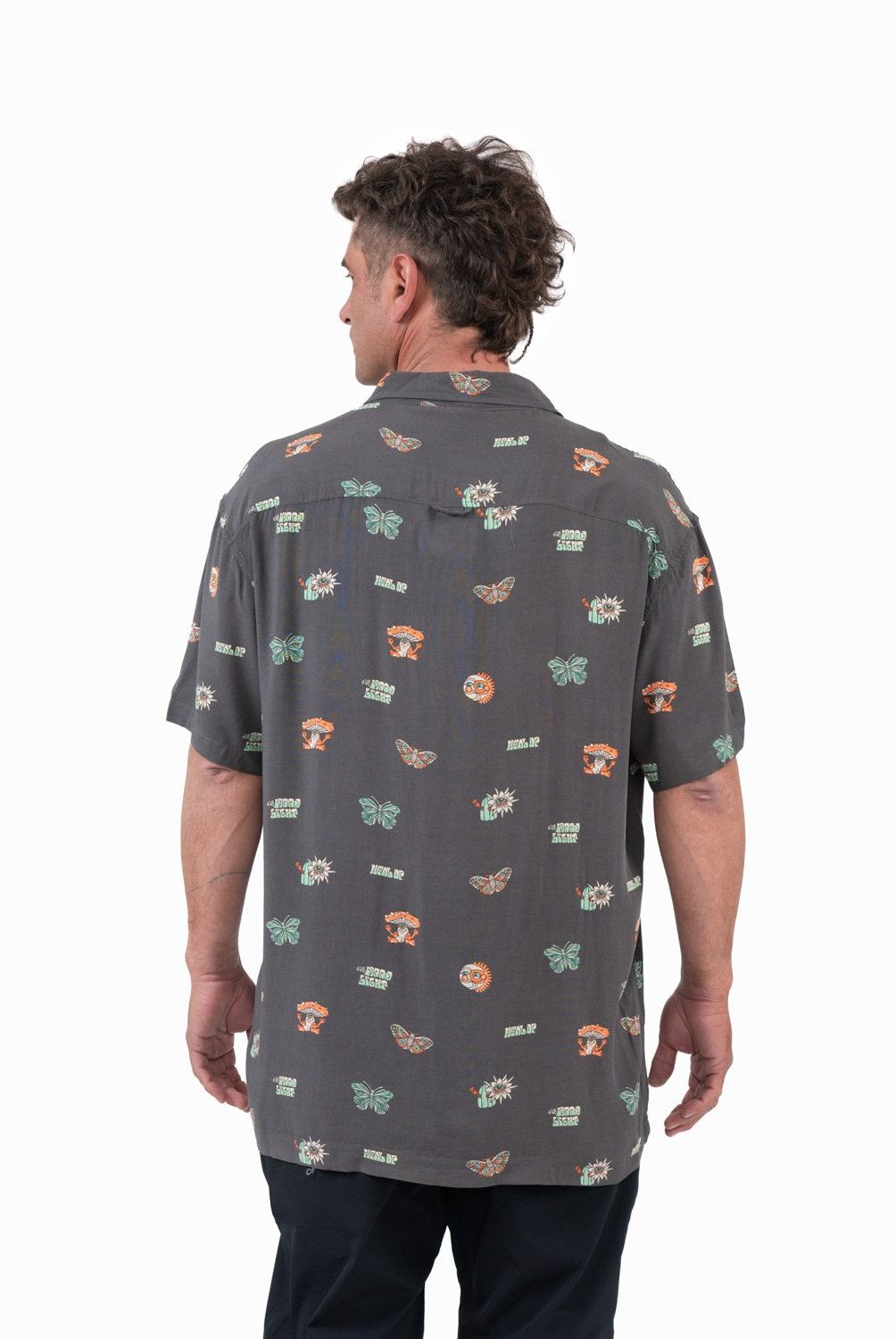 KAYA UNITE - Camisa Manga Corta Hombre Kaya Unite