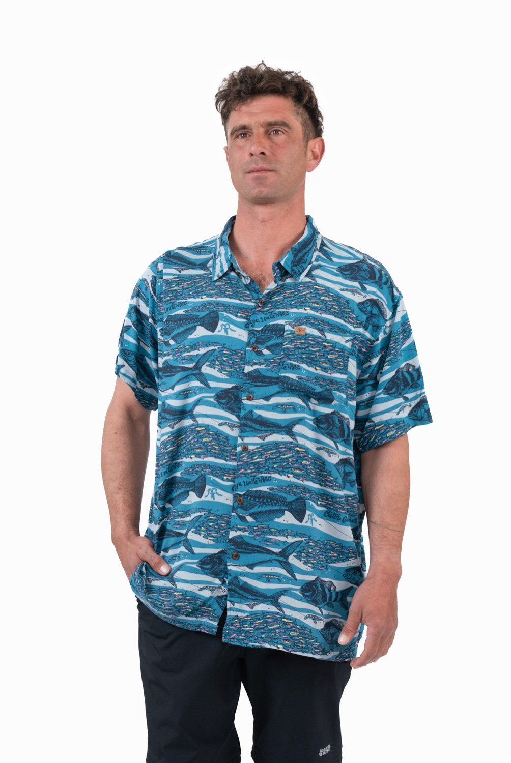 KAYA UNITE - Camisa Manga Corta Hombre Kaya Unite