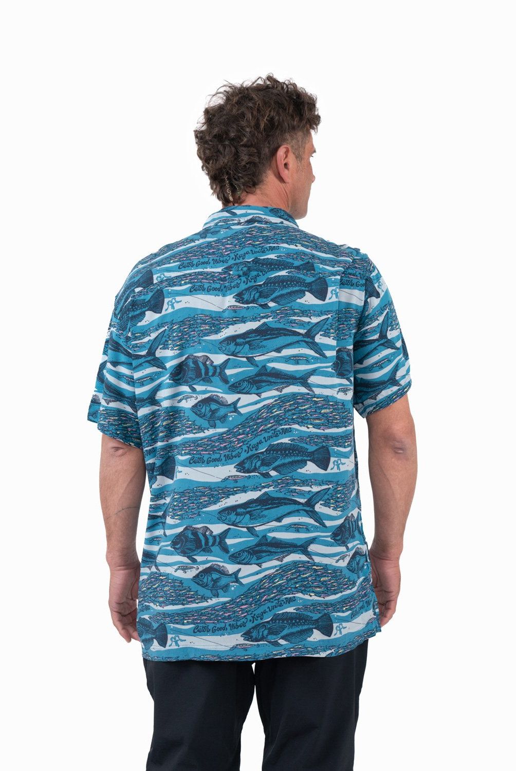 KAYA UNITE - Camisa Manga Corta Hombre Kaya Unite