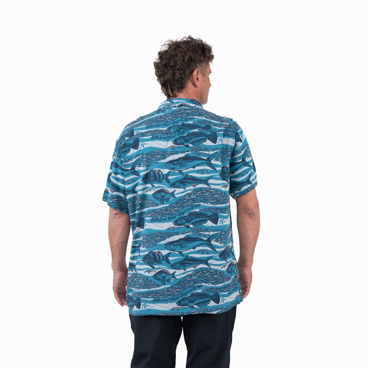 KAYA UNITE - Camisa Manga Corta Hombre Kaya Unite