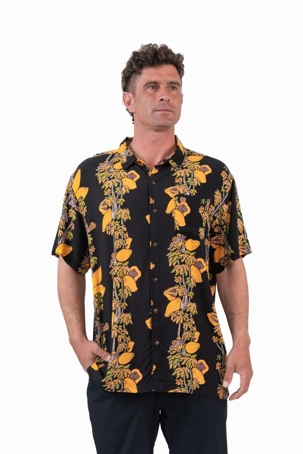 KAYA UNITE - Camisa Manga Corta Hombre Kaya Unite