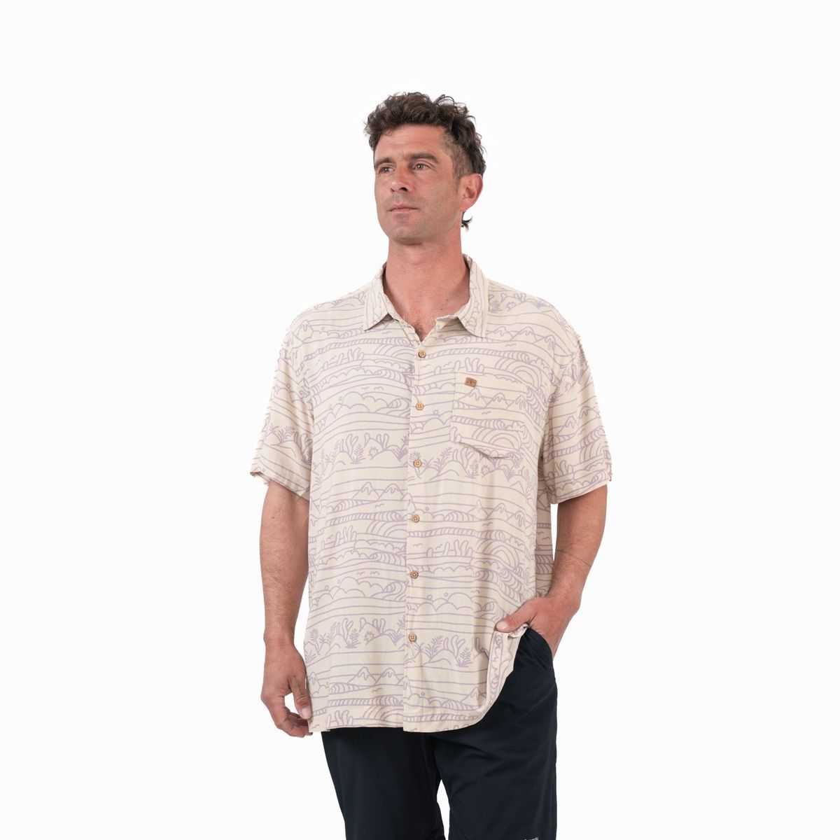 KAYA UNITE - Camisa Manga Corta Hombre Kaya Unite