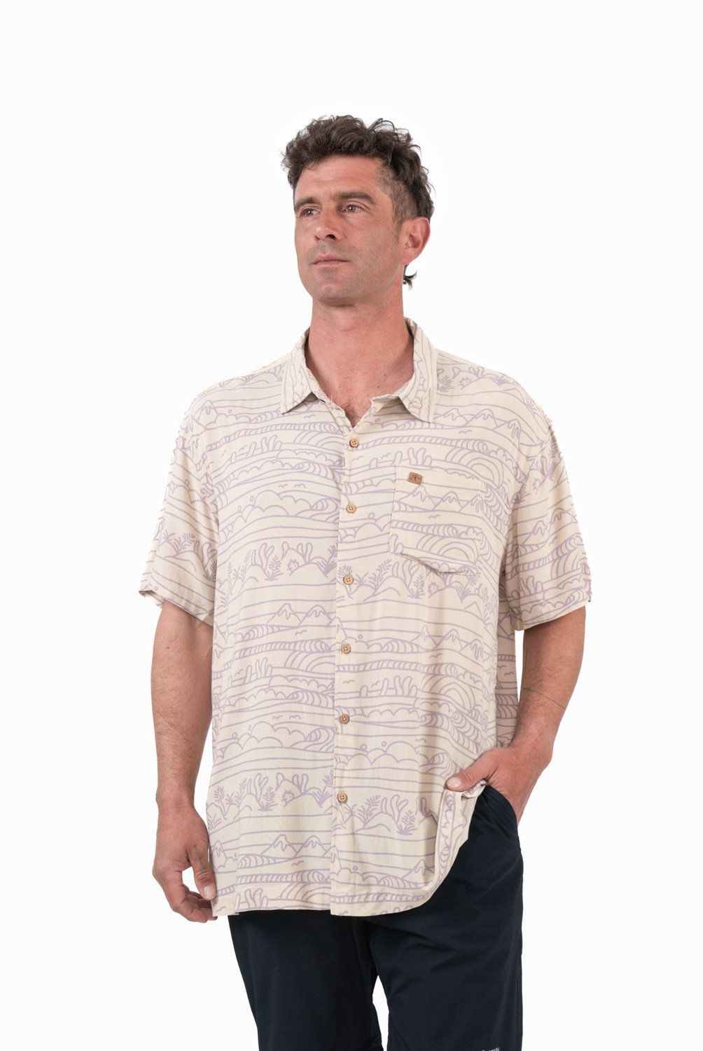 KAYA UNITE - Camisa Manga Corta Hombre Kaya Unite