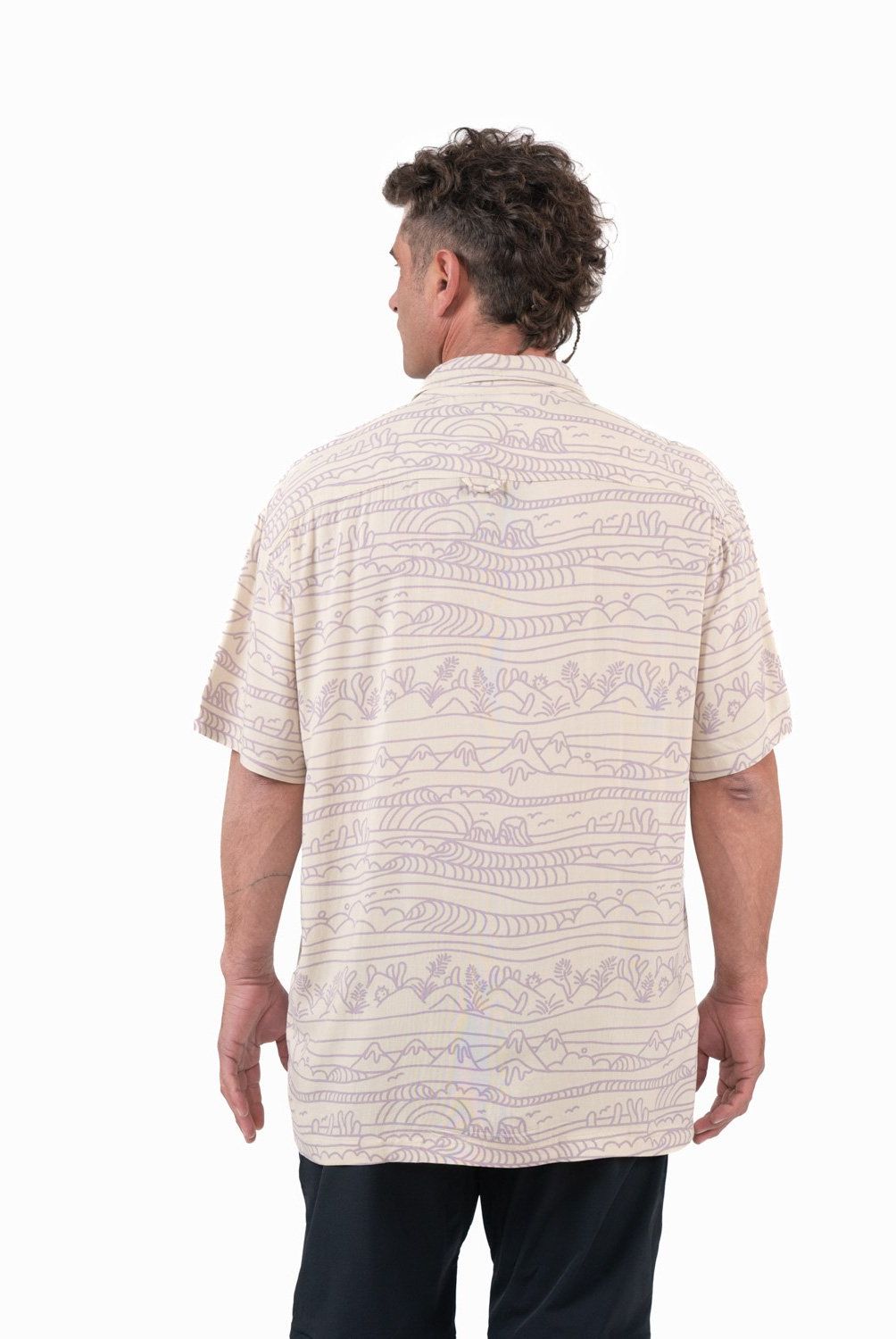 KAYA UNITE - Camisa Manga Corta Hombre Kaya Unite