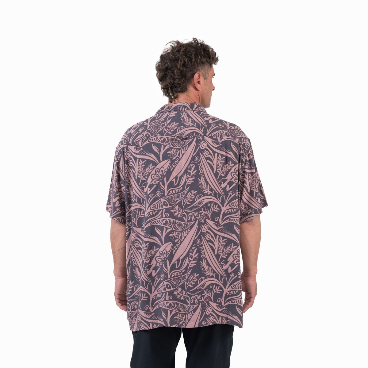 KAYA UNITE - Camisa Manga Corta Hombre Kaya Unite