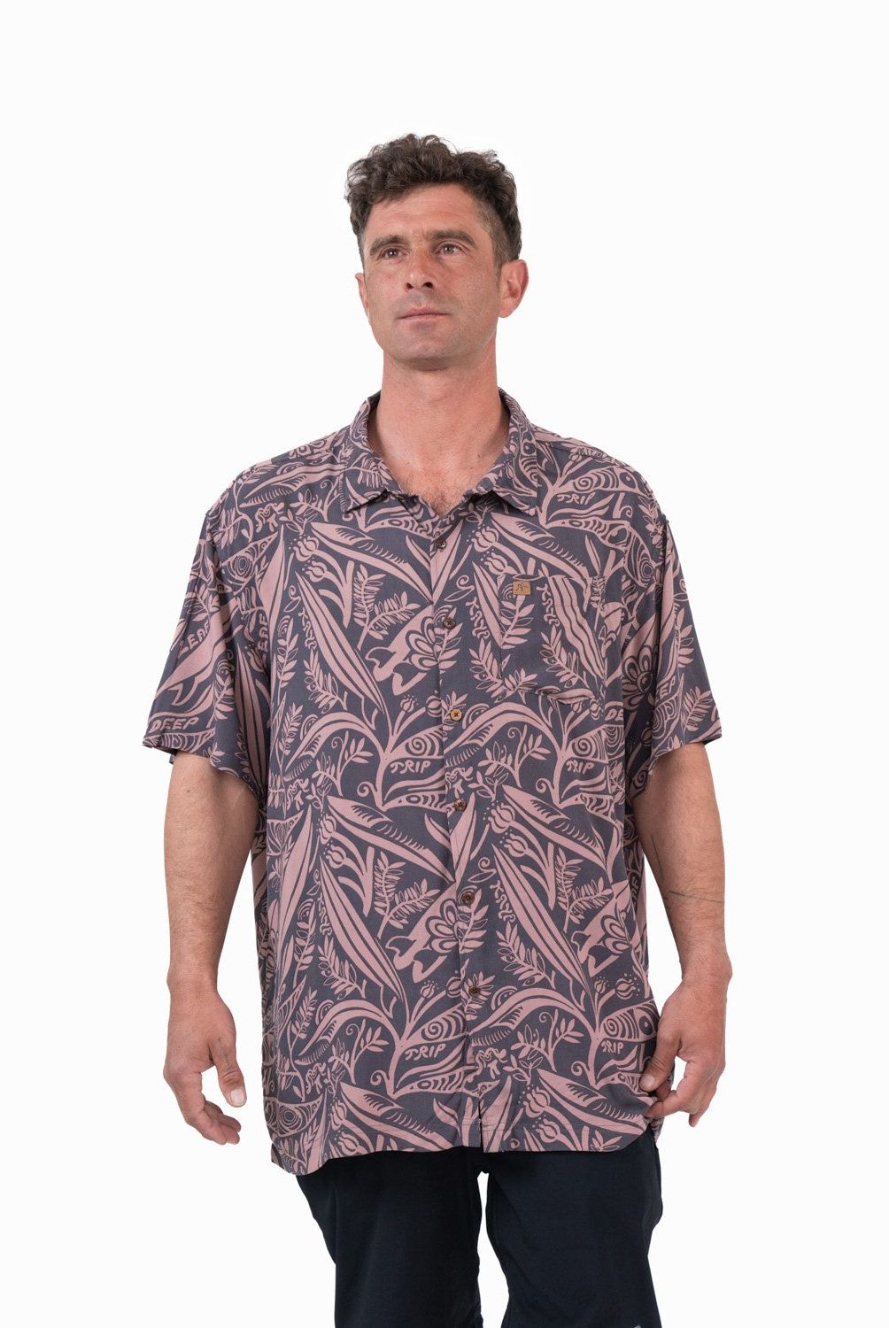 KAYA UNITE - Camisa Manga Corta Hombre Kaya Unite