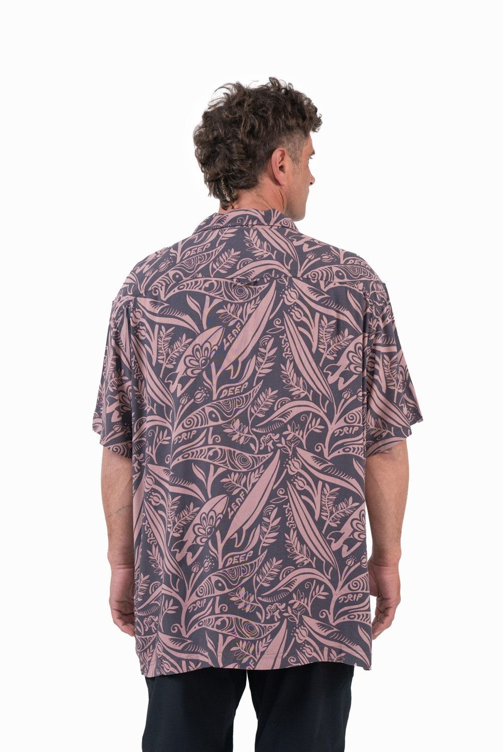 KAYA UNITE - Camisa Manga Corta Hombre Kaya Unite