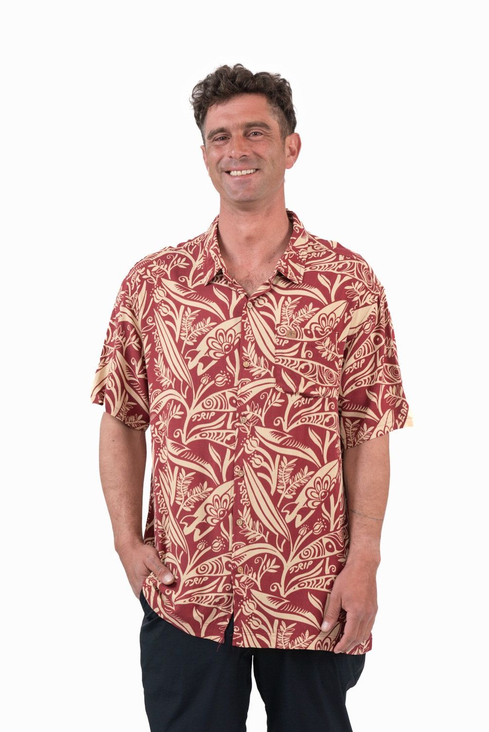KAYA UNITE - Camisa Manga Corta Hombre Kaya Unite