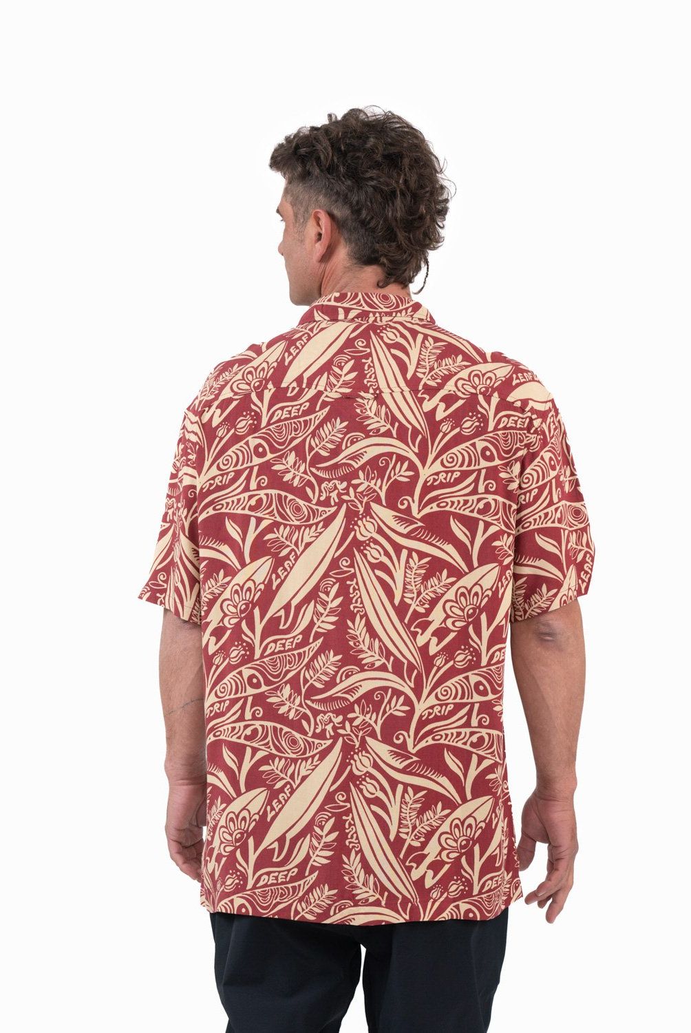 KAYA UNITE - Camisa Manga Corta Hombre Kaya Unite
