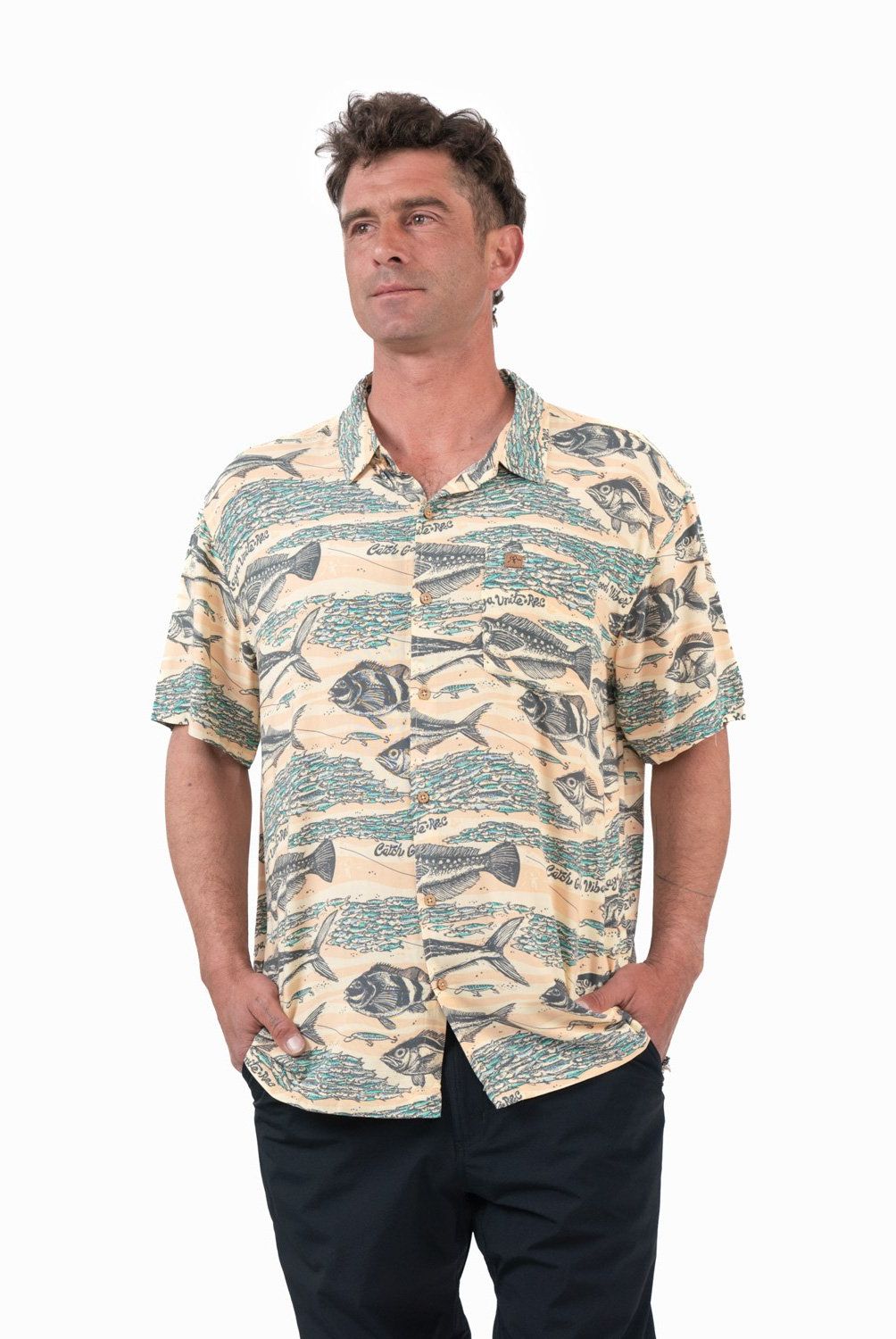 KAYA UNITE - Camisa Manga Corta Hombre Kaya Unite