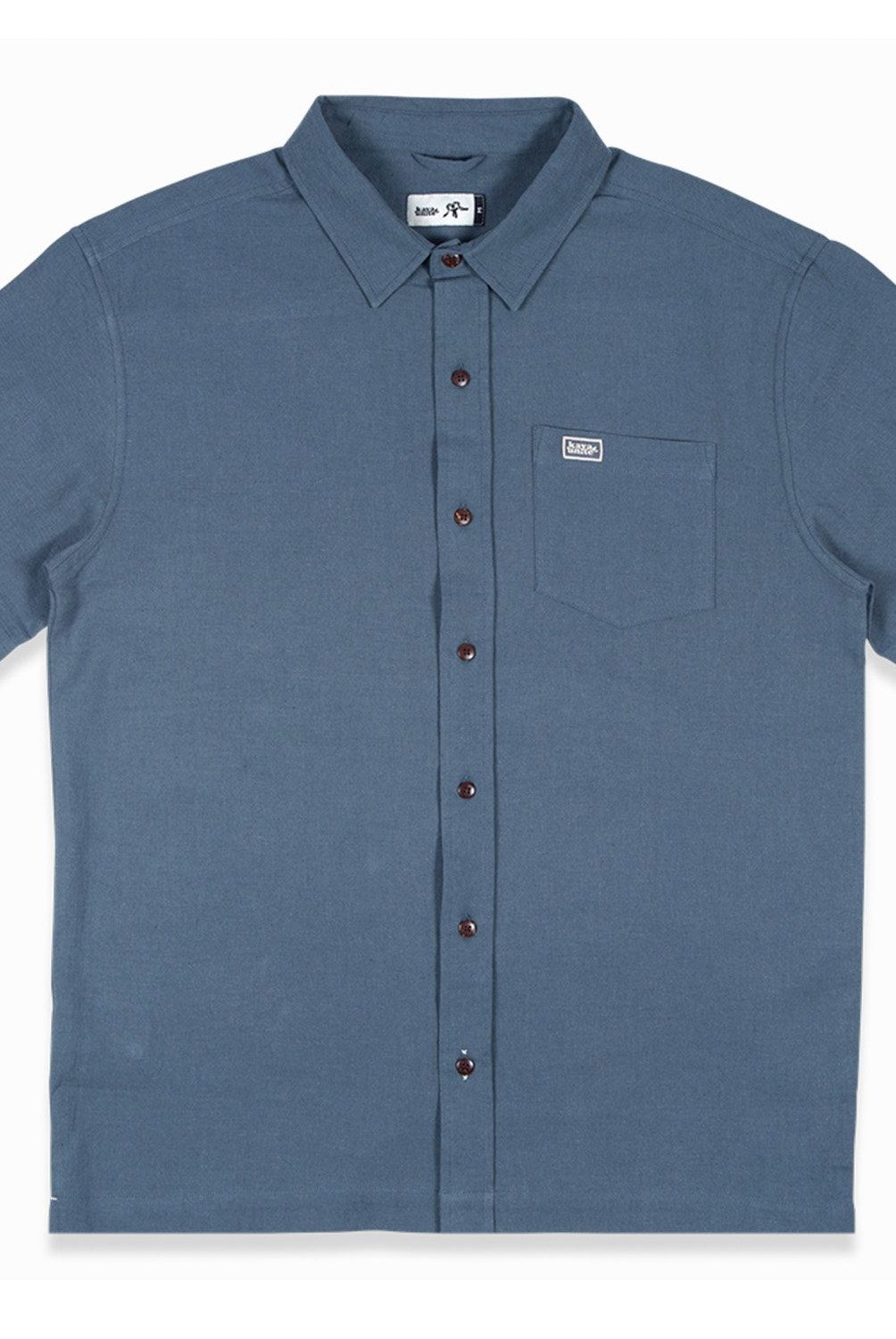 KAYA UNITE - Camisa Manga Corta Lino Hombre Kaya Unite