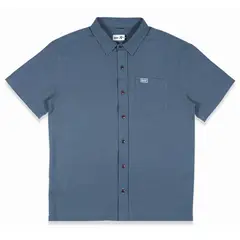 KAYA UNITE - Camisa Manga Corta Lino Hombre