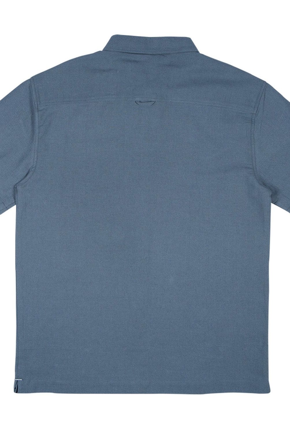 KAYA UNITE - Camisa Manga Corta Lino Hombre Kaya Unite