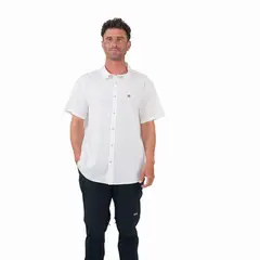 KAYA UNITE - Camisa Manga Corta Algodón Hombre