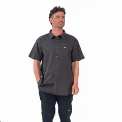 KAYA UNITE - Camisa Manga Corta Algodón Hombre