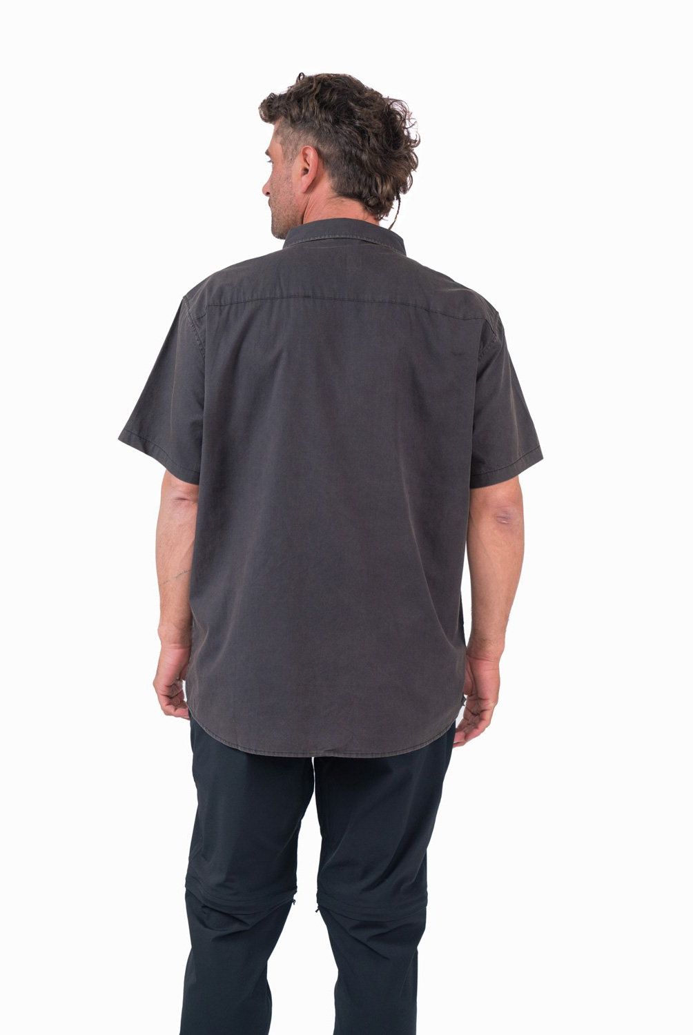 KAYA UNITE - Camisa Manga Corta Algodón Hombre Kaya Unite