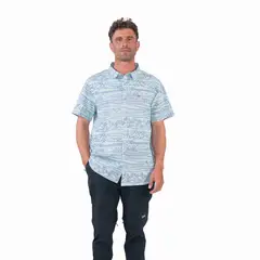 KAYA UNITE - Camisa Manga Corta Algodón Hombre