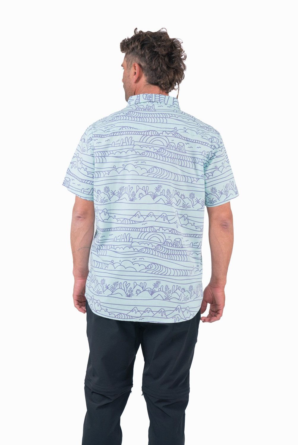 KAYA UNITE - Camisa Manga Corta Algodón Hombre Kaya Unite