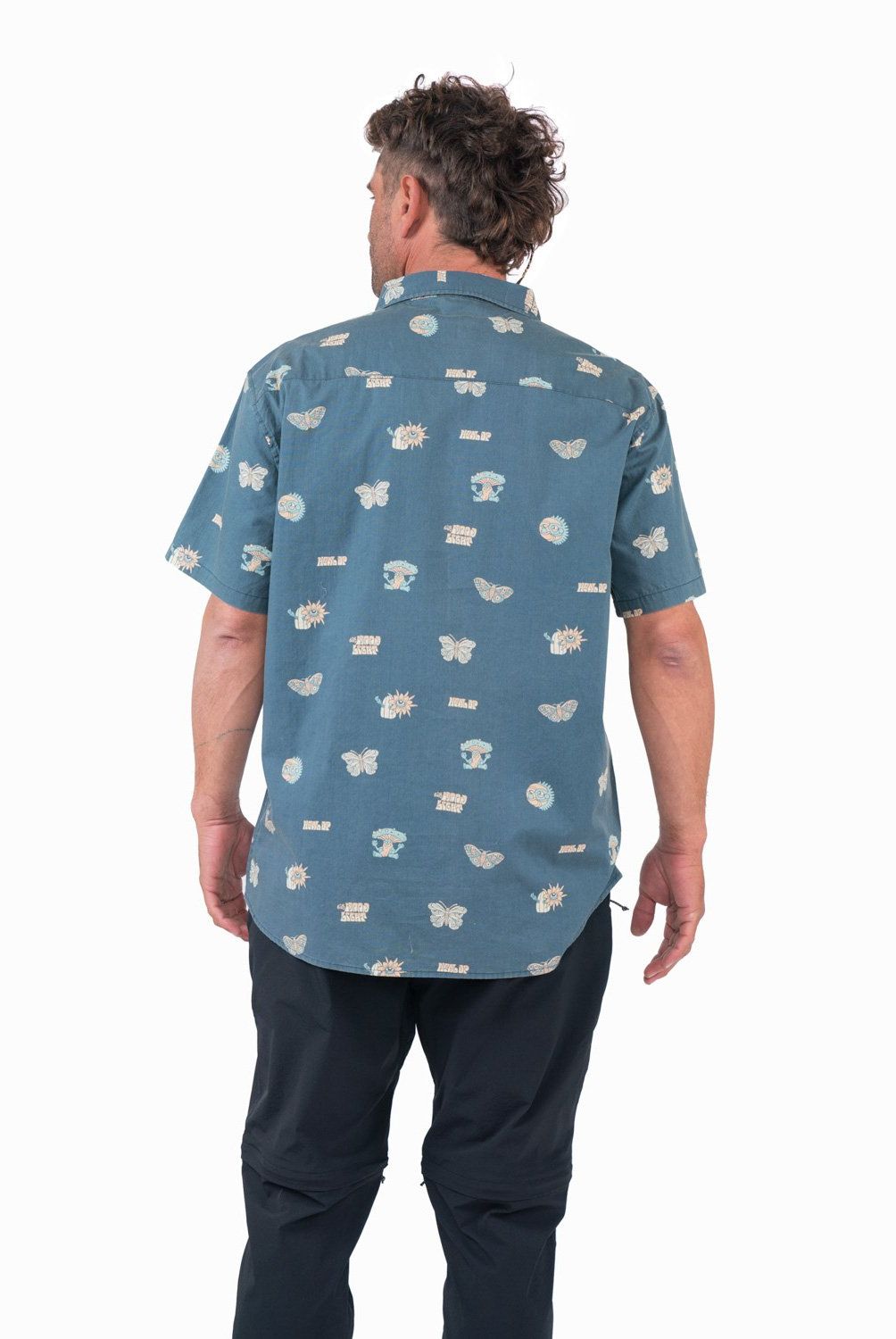 KAYA UNITE - Camisa Manga Corta Algodón Hombre Kaya Unite
