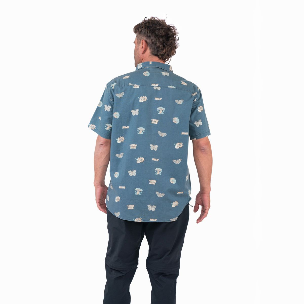 KAYA UNITE - Camisa Manga Corta Algodón Hombre Kaya Unite