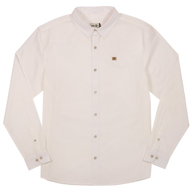 KAYA UNITE - Camisa Manga Larga Algodón Hombre Kaya Unite