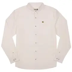 KAYA UNITE - Camisa Manga Larga Algodón Hombre