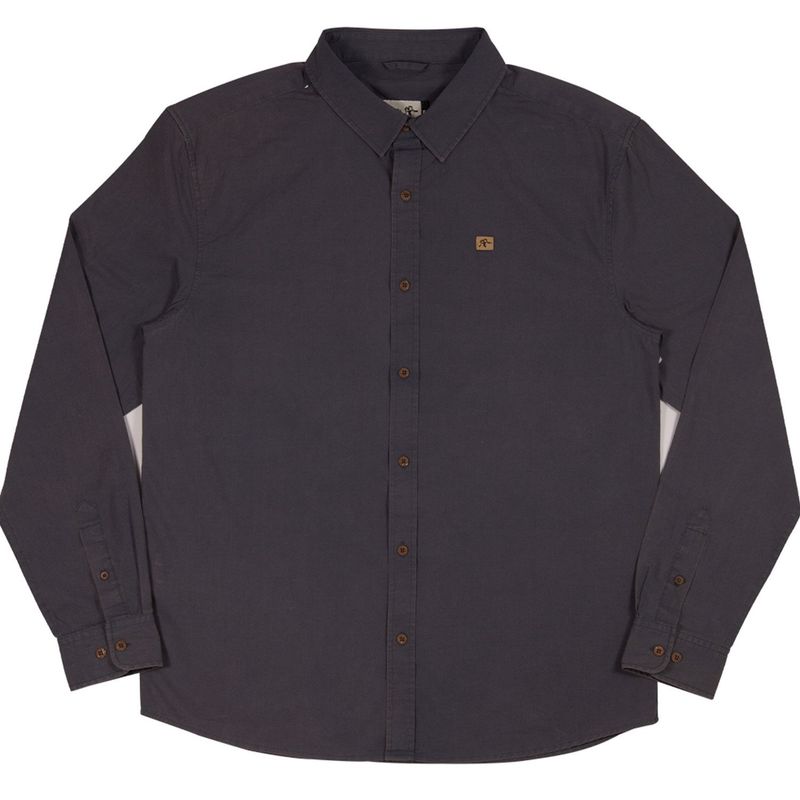 KAYA UNITE - Camisa Manga Larga Algodón Hombre Kaya Unite