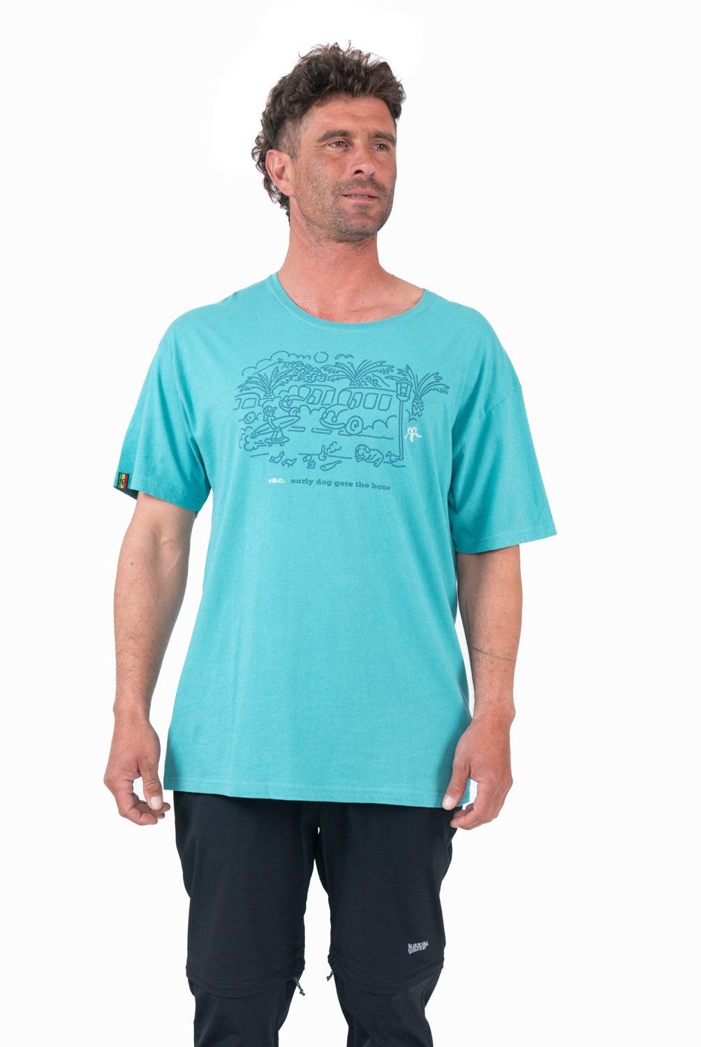 KAYA UNITE - Polera Manga Larga Hombre Kaya Unite