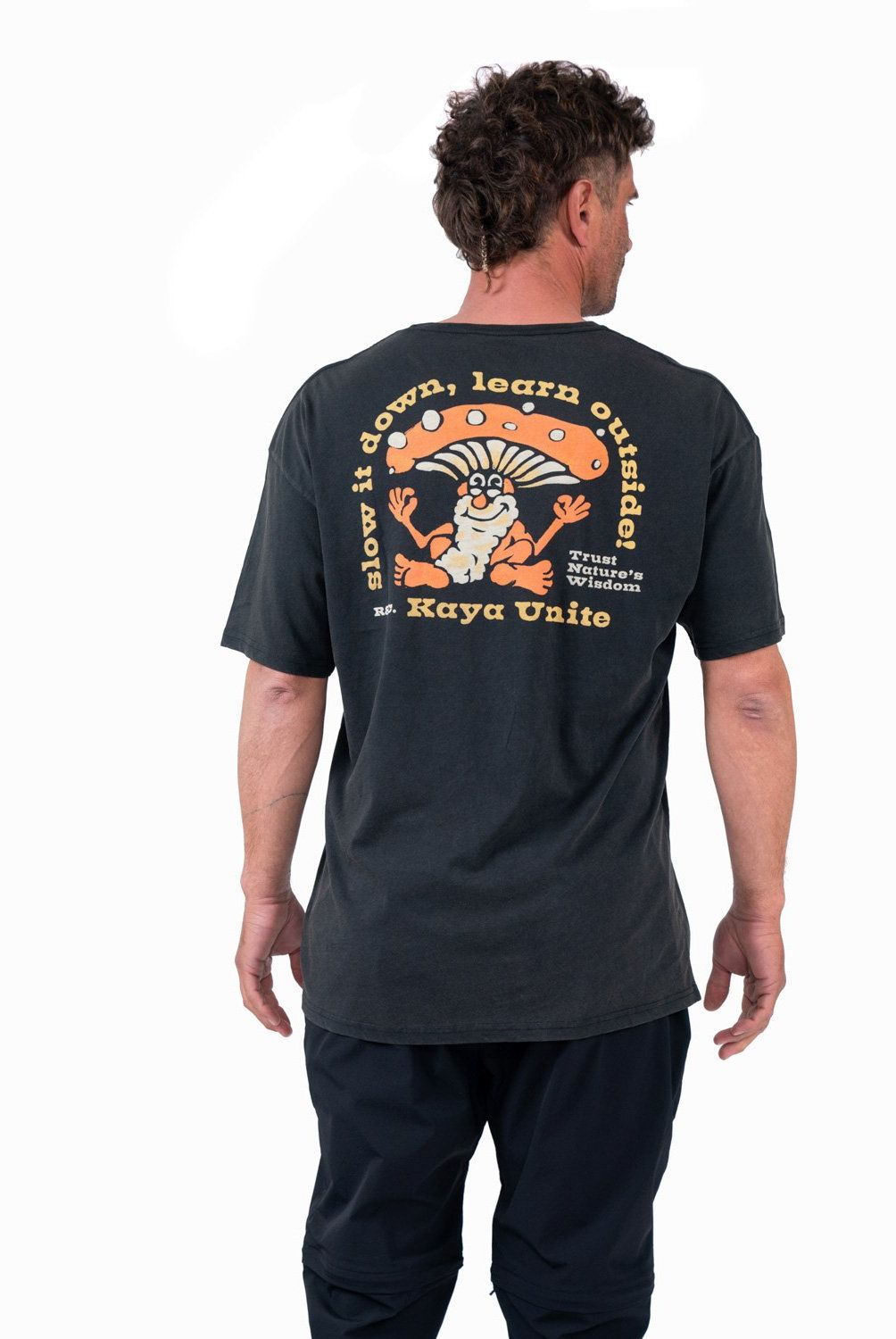 KAYA UNITE - Polera Manga Larga Algodón Hombre Kaya Unite