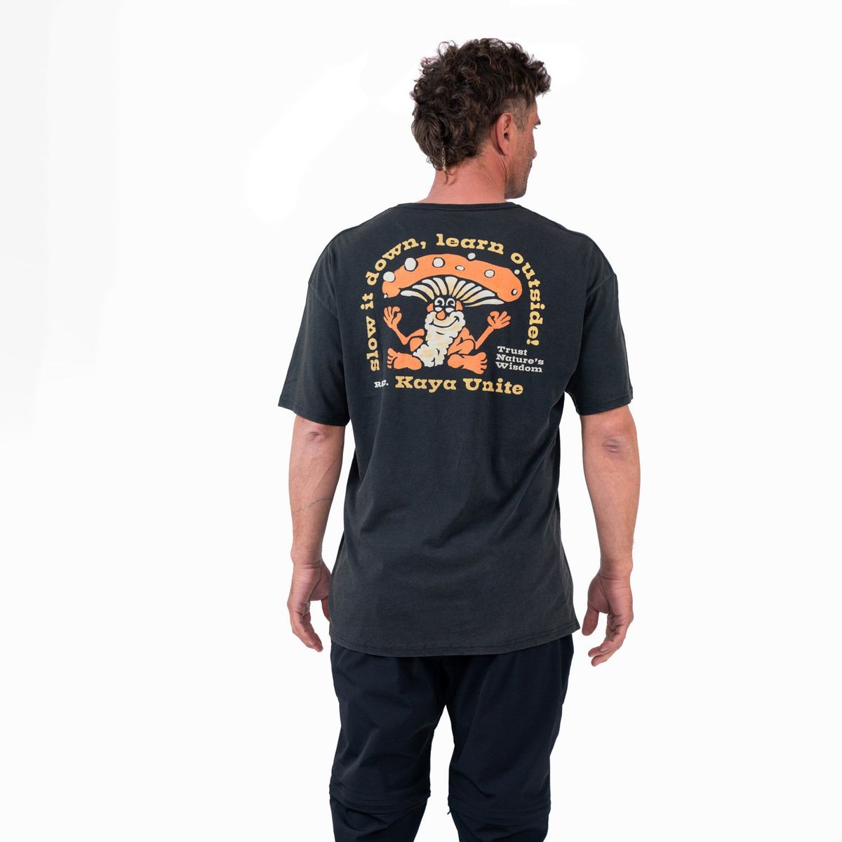 KAYA UNITE - Polera Manga Larga Algodón Hombre Kaya Unite