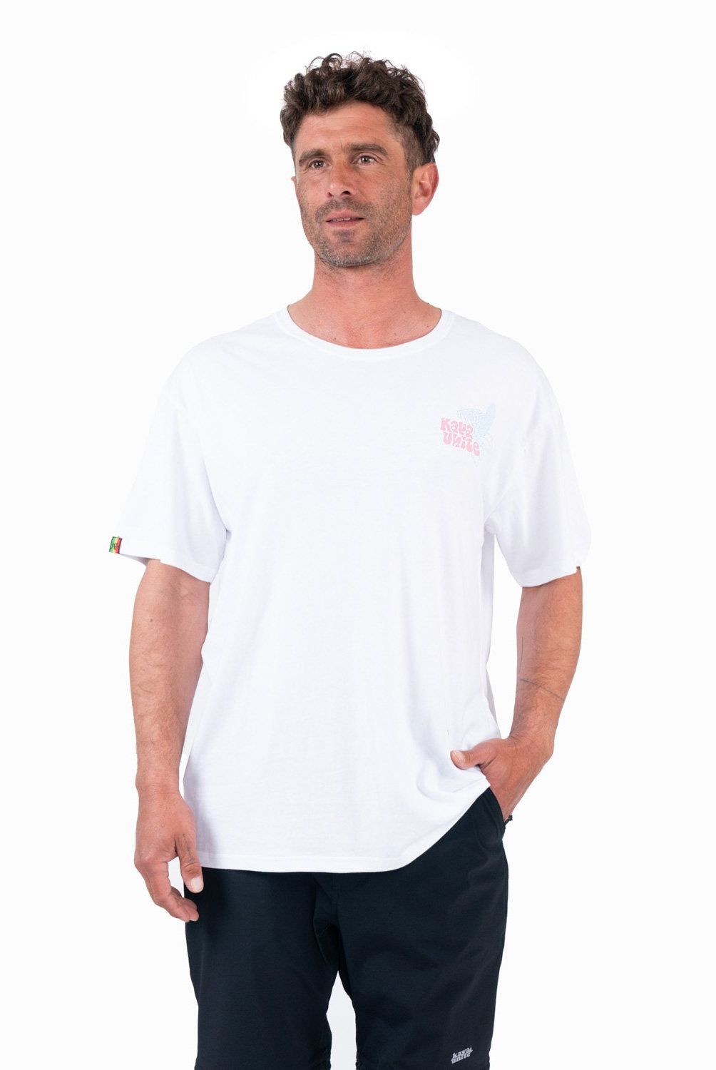 KAYA UNITE - Polera Manga Larga Algodón Hombre Kaya Unite