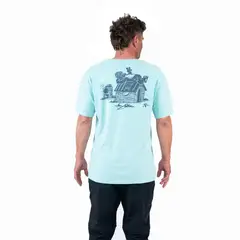 KAYA UNITE - Polera Manga Larga Algodón Hombre